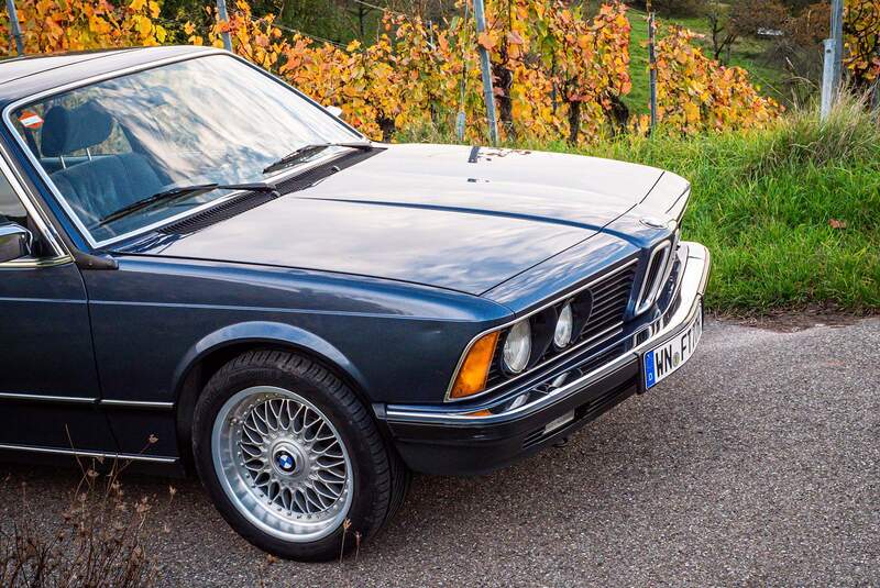 BMW 7er E23 von 1982 735i