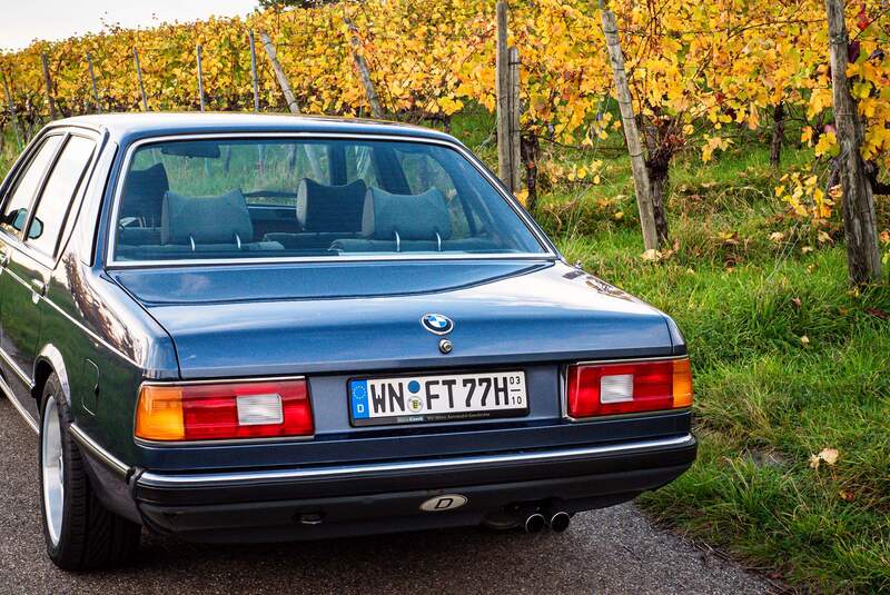 BMW 7er E23 von 1982 735i