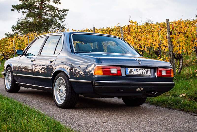 BMW 7er E23 von 1982 735i