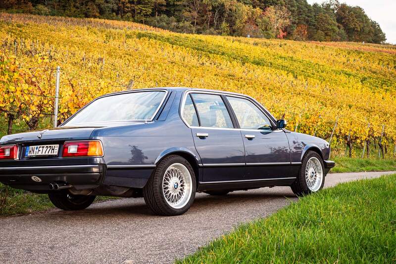 BMW 7er E23 von 1982 735i