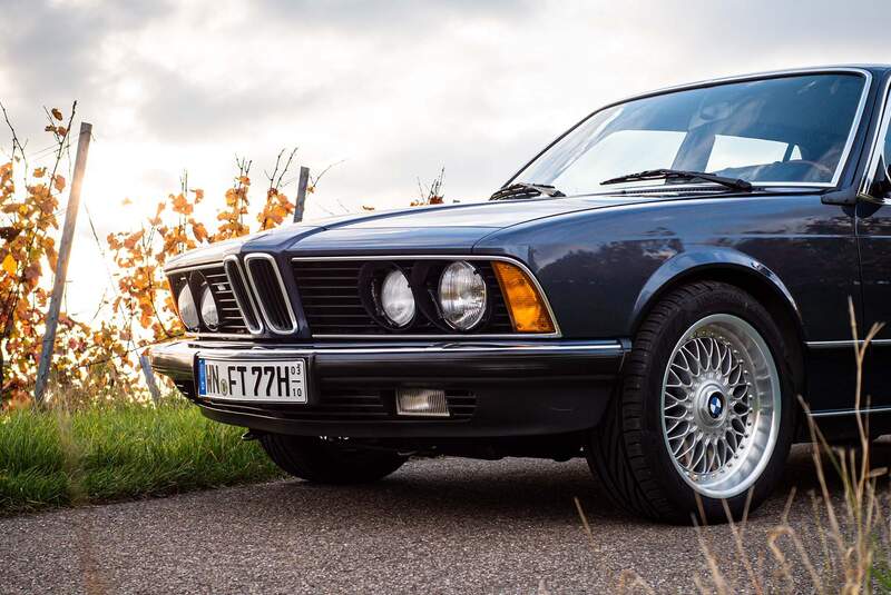 BMW 7er E23 von 1982 735i