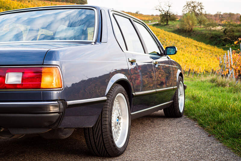 BMW 7er E23 von 1982 735i