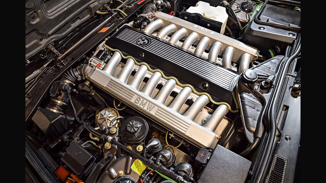 BMW-Prototypen Z3 V12, 7er V16 Goldfish, X5 V12 Le Mans - auto motor ...