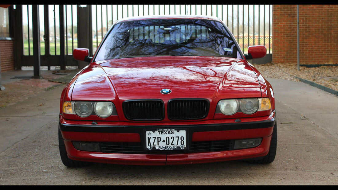 BMW 7er E38 (2001) Conversion 740i M5 E39 engine swap