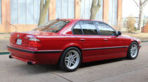 BMW 7er E38 (2001) Conversion 740i M5 E39 engine swap