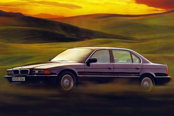 Bmw 7er E38 Technische Daten Auto Motor Und Sport