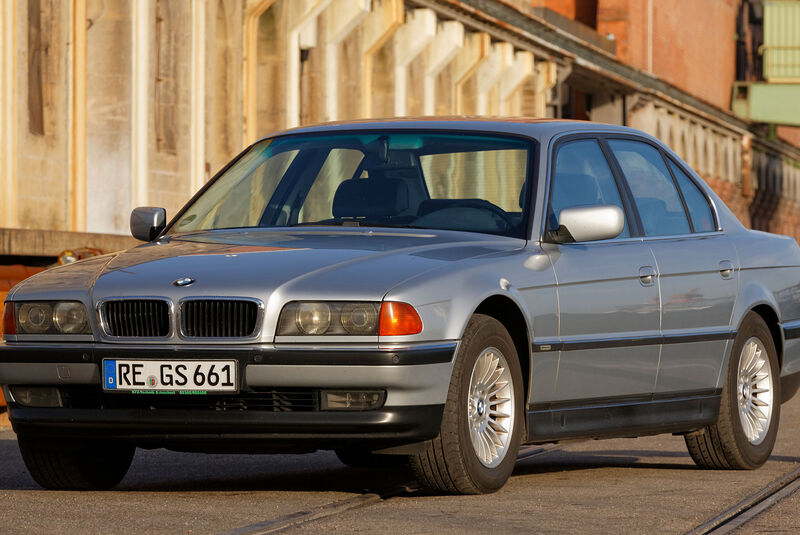 BMW 7er E38