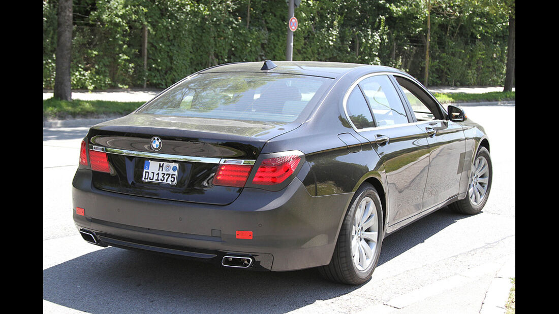 BMW 7er Erlkönig