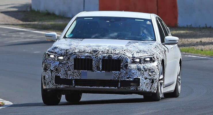 BMW 7er Erlkönig