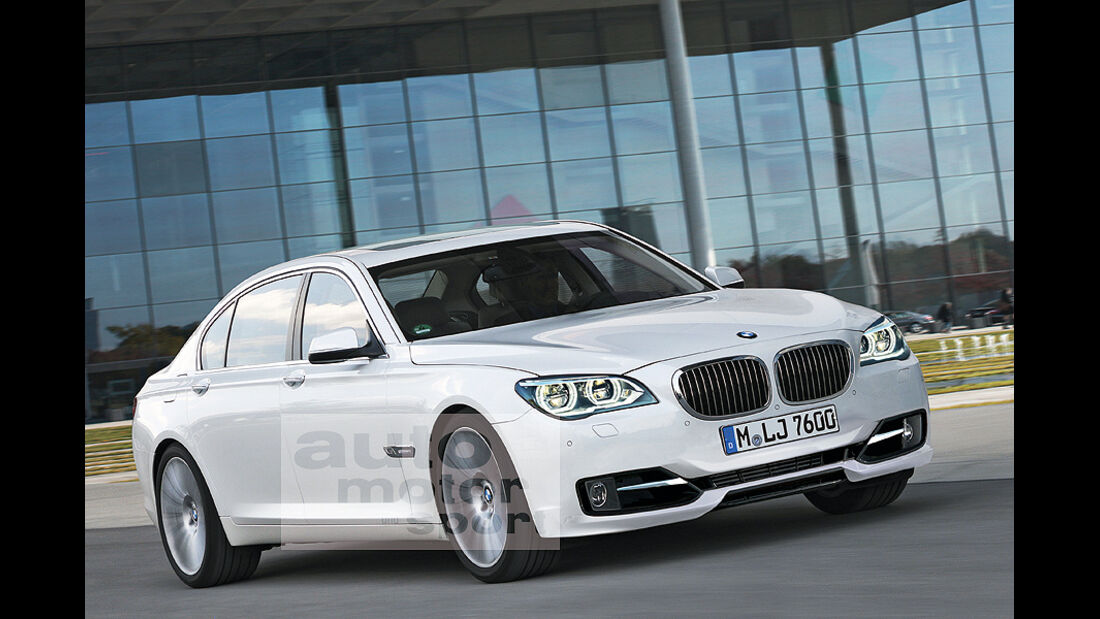 BMW 7er Facelift 2012