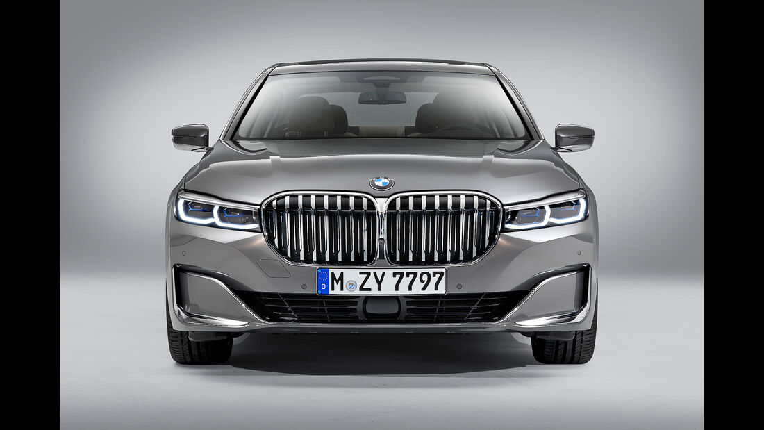BMW 7er, Facelift 2019