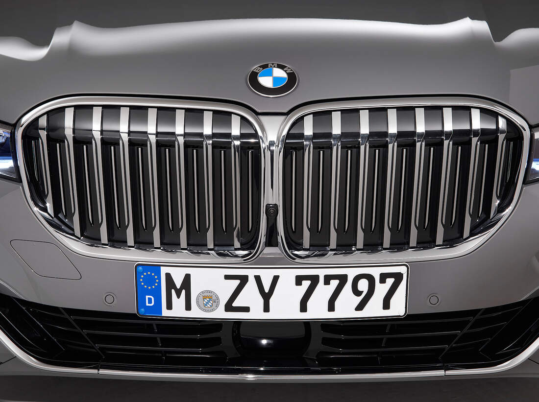 BMW 7er G11 G12 2019 Niere Und Logo G er V8 Neu Auto Motor Und 