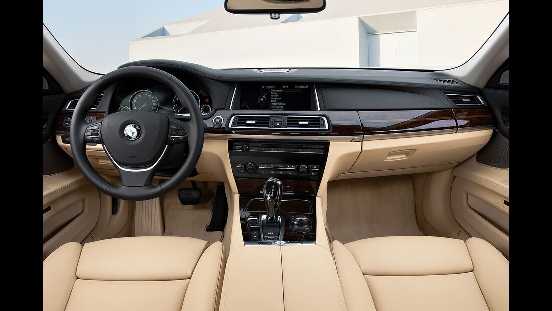 BMW 7er, Innenraum, Cockpit