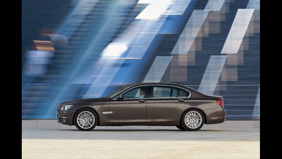 BMW 7er Facelift BMW rüstet sich für die neue SKlasse AUTO MOTOR