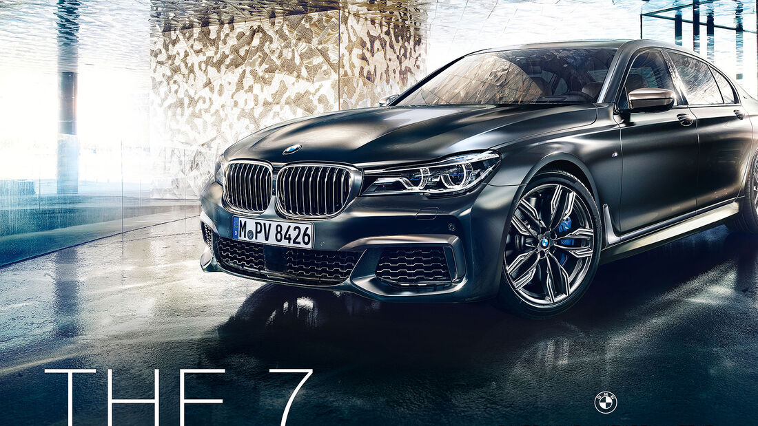 BMW 7er Luxus Neuer Markenauftritt IAA 2017