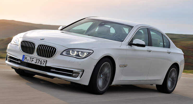 Bmw 7er фото