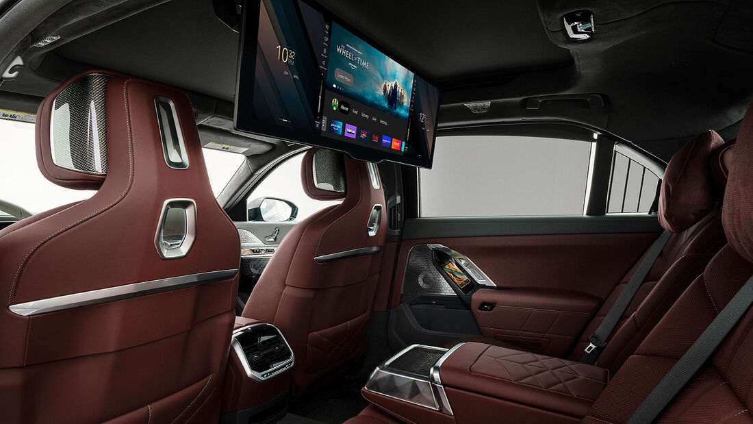 BMW 7er i7 Interieur