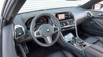 BMW 840d Gran Coupé, Cockpit