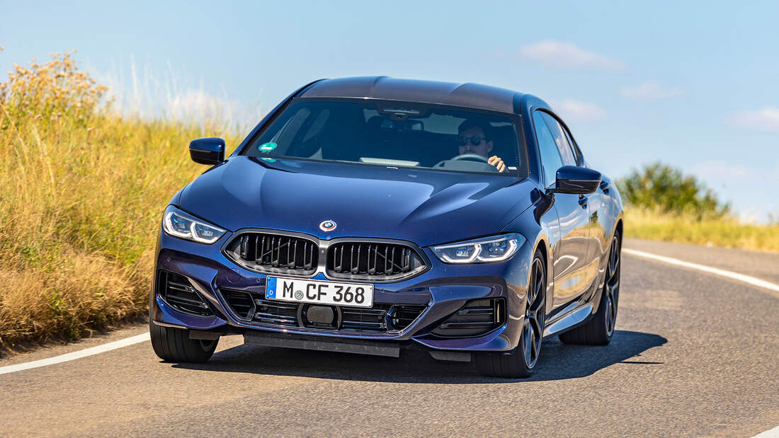 BMW 840i Gran Coupé und Audi A7 Sportback 55 TFSI im Test AUTO MOTOR