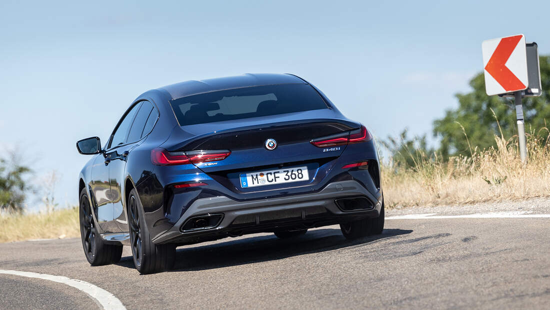 BMW 840i Gran Coupé und Audi A7 Sportback 55 TFSI im Test | AUTO MOTOR ...