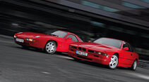 BMW 850 CSi, Baureihe E31, Baujahr 1992, Porsche 928 GT, Baujahr 1989