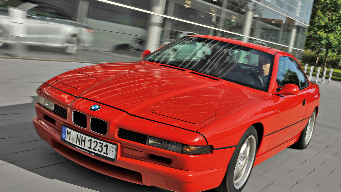 BMW 850 i/850 Csi, Frontansicht