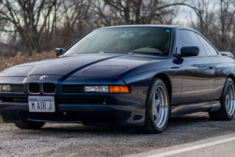 BMW 850i (1991) Ex-Michael Jordan