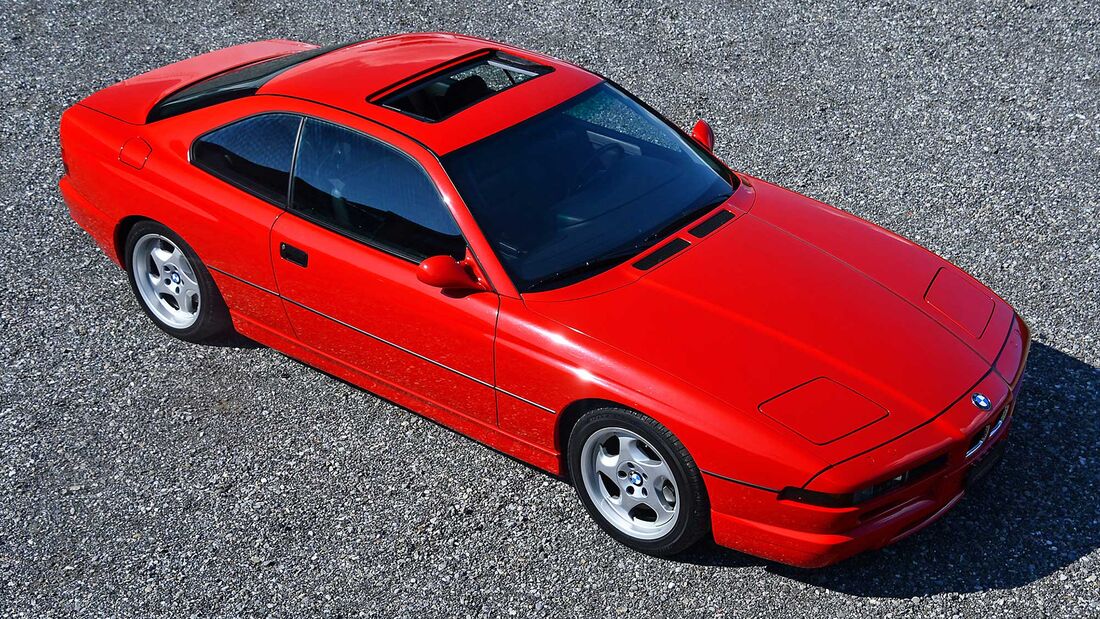 BMW 850i (1992)