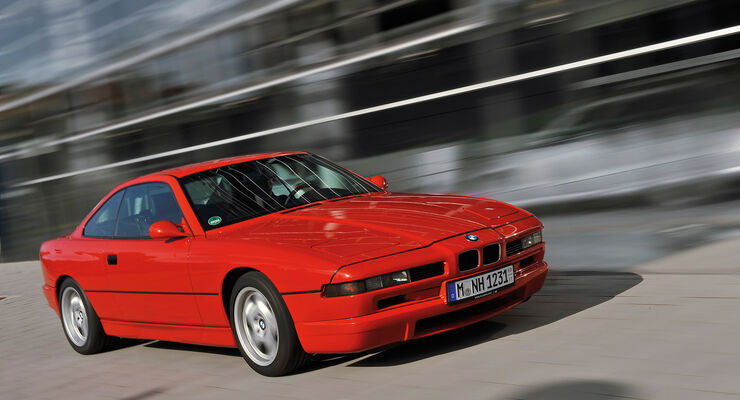 Bmw 850 csi характеристики