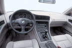 BMW 850i, Cockpit