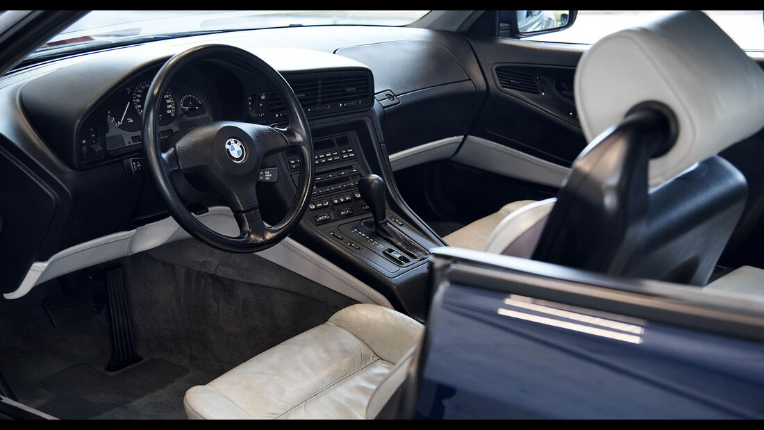 BMW 850i E31 (1992)