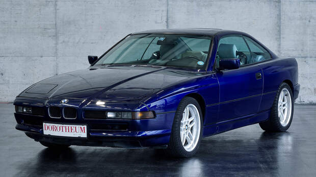 BMW 850i E31 (1992)