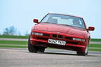 BMW 850i, Frontansicht