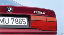 BMW 850i, Heckleuchte