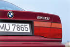 BMW 850i, Heckleuchte