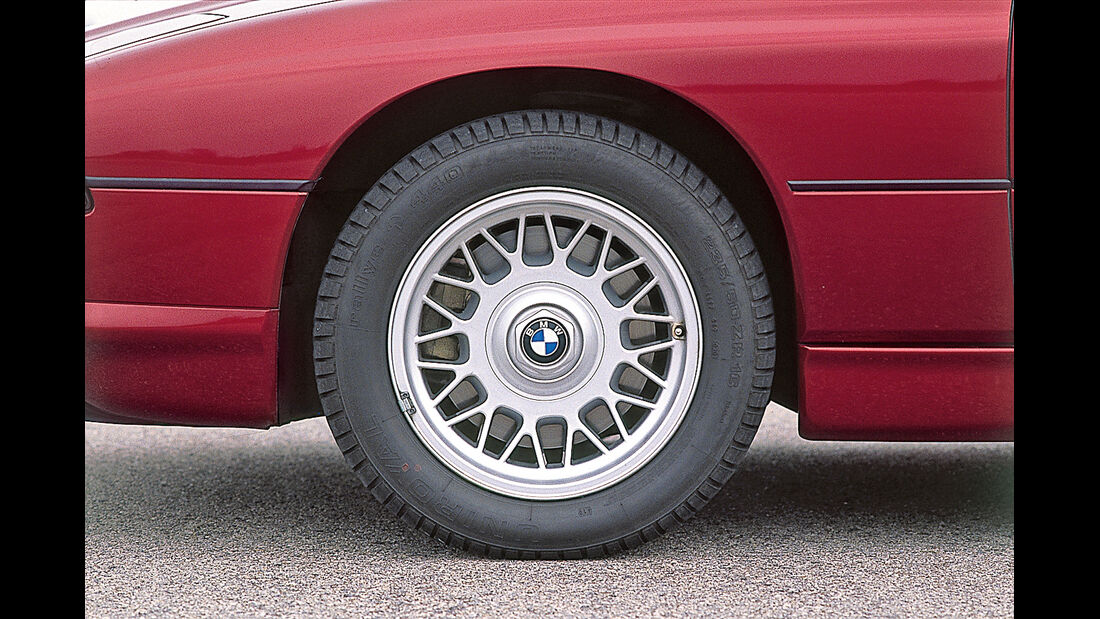 BMW 850i, Rad, Felge