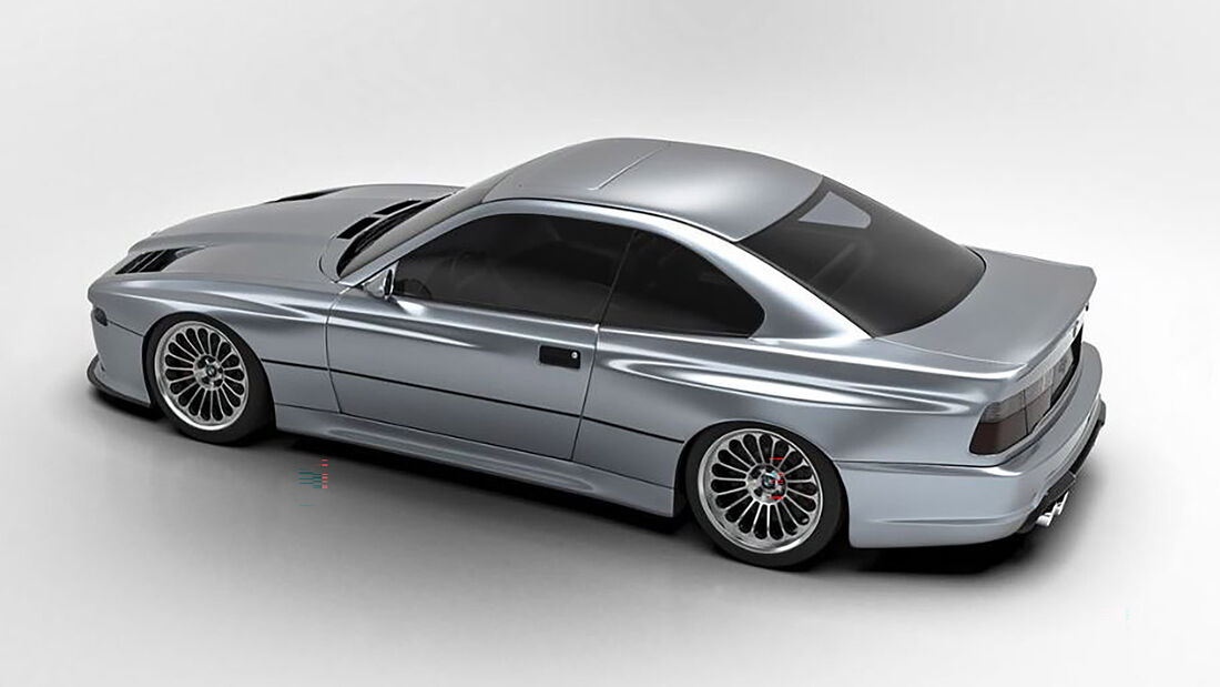 BMW 858 CSL Restomod-Umbau 8er E31