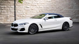 BMW 8er Cabrio The 8 Edition Haute Couture