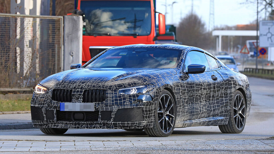 BMW 8er Coupé Erlkönig