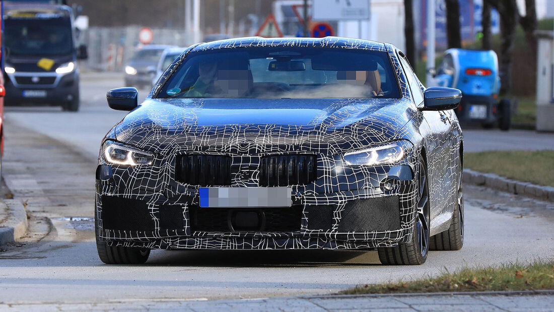 BMW 8er Coupé Erlkönig