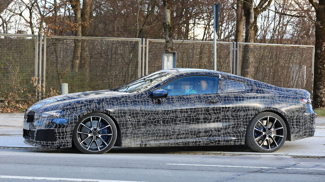 BMW 8er Coupé Erlkönig