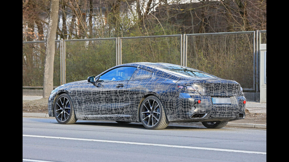 BMW 8er Coupé Erlkönig