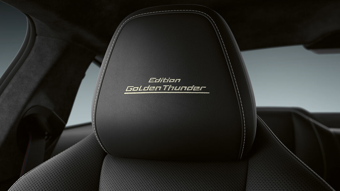 BMW 8er Edition Golden Thunder