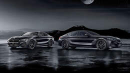 BMW 8er Frozen Black Edition Japan