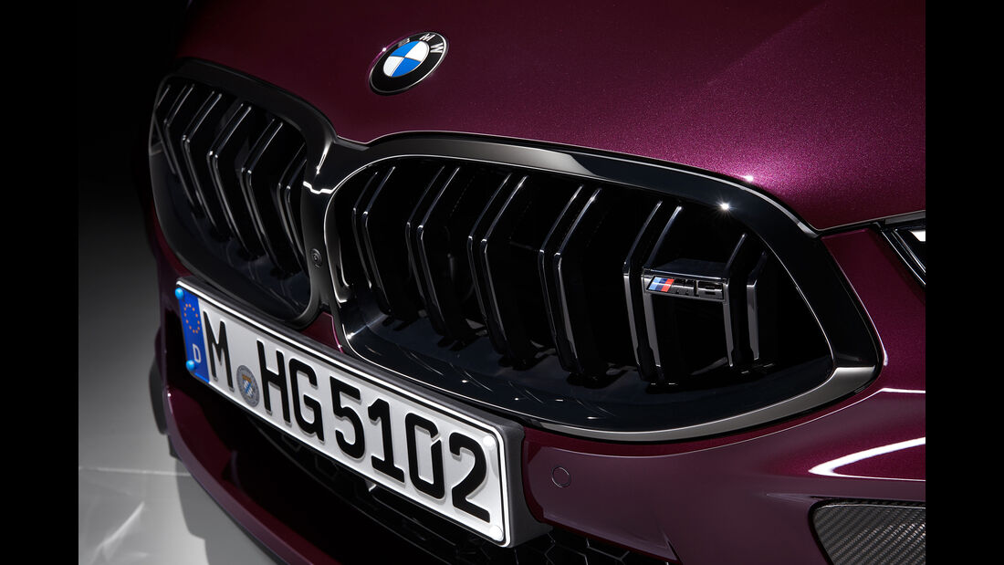 BMW 8er Gran Coupé, Exterieur