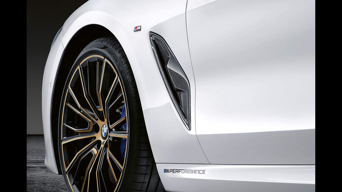 BMW M Performance Parts für 3er Touring, 8er Gran Coupé, X1 | AUTO MOTOR UND SPORT