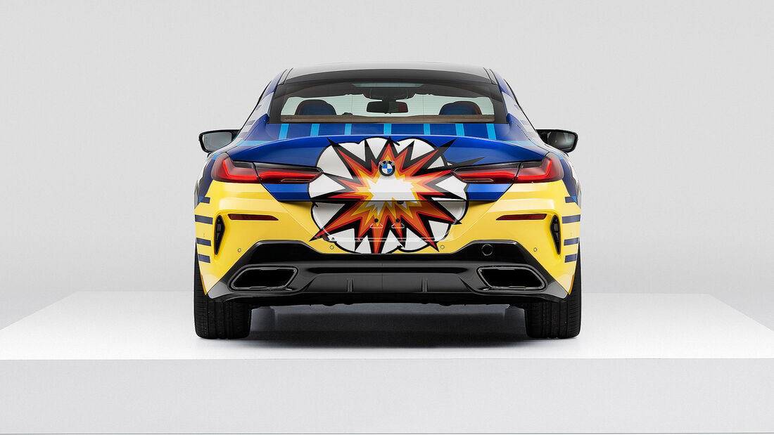 BMW 8er Jeff Koons Edition THE 8 X JEFF KOONS 