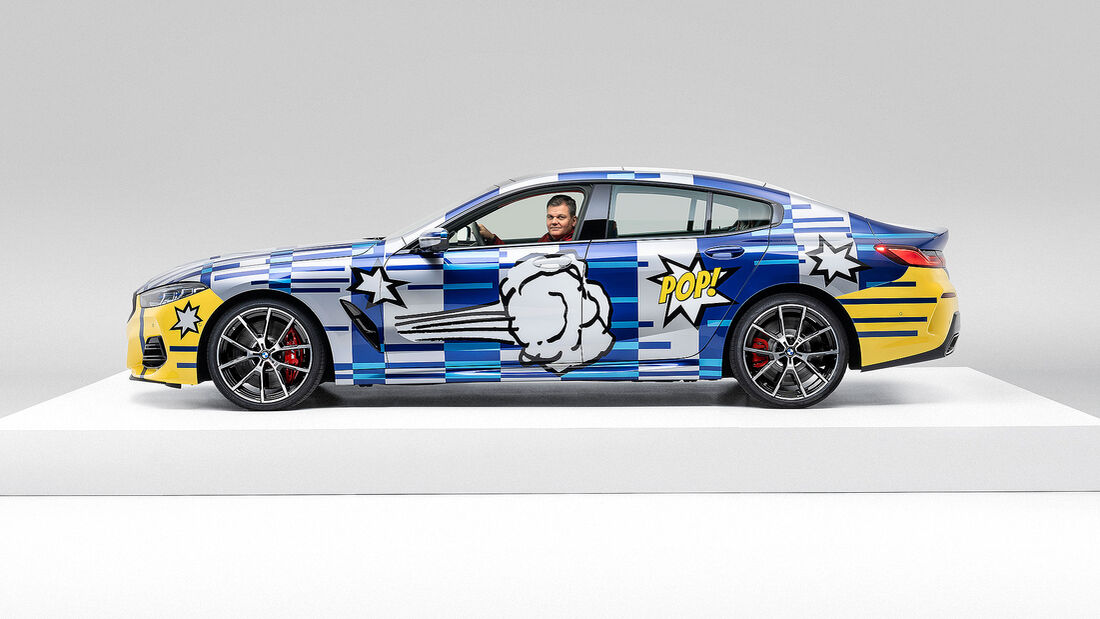 BMW 8er Jeff Koons Edition THE 8 X JEFF KOONS 