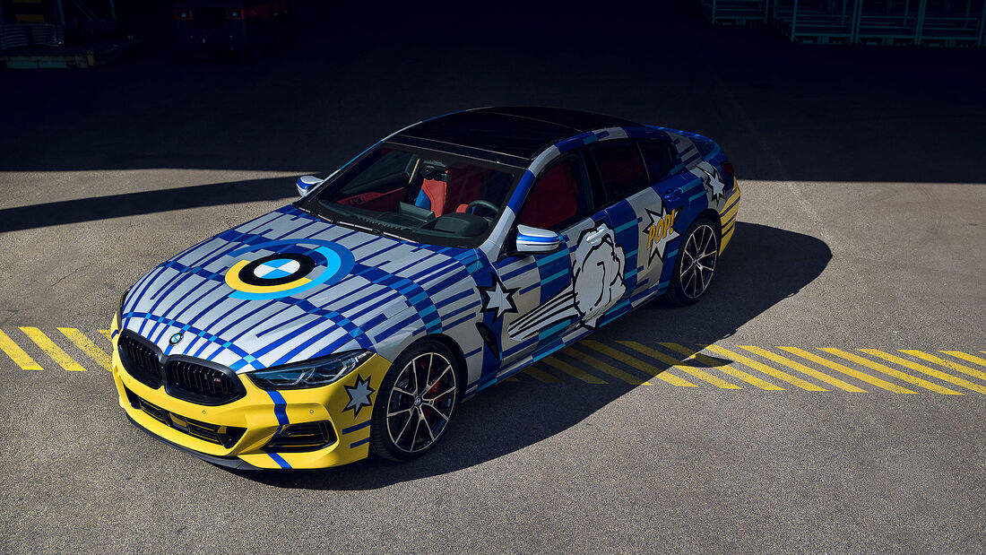 BMW 8er Jeff Koons Edition THE 8 X JEFF KOONS 
