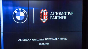 BMW AC Mailand Automobilpartnerschaft